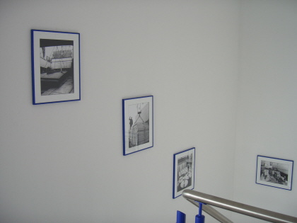 Foyer im B&uuml;rogeb&auml;ude der SHL Stralsund